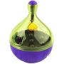 Parts & Accessories Cat Toys Interactive Cat Toy,Pet Cat Dog Feeder Food Dispenser Treat Ball Cat Toy,Interactive Pet Toys,Tumbler Iq Treat Ball,Fil - (Color: Purple, Size: M)