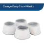 PetSafe Drinkwell Replacement Carbon Filters Compatible with PetSafe Ceramic and Stainless Steel Pet Fountains, for Water Dispensers, 4 Pack - PAC00-13906, 12 Pack - PAC00-16151