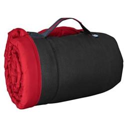 Kurgo Waterproof Dog Bed, Outdoor Bed for Dogs |Portable Bed Roll for Pets, Travel |Hiking, Camping, Wander Loft Dog Bed |Chili Red (Large), Loft Travel Bed, Large