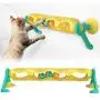VARWANEO Catnip Toys,cat Toy,Multifunctional Turntable, Bump pad, Built-in Luminous Ball, high-Content Catnip Ball, Develop Intelligence with Fun VARWANEO Catnip Toys,cat Toy,Multifunctional Turntable, Bump pad, Built-in Luminous Ball, high-Content Catnip Ball, Develop Intelligence with Fun