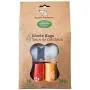 Best Pet Supplies Dog Poop Bags for Waste Refuse Cleanup, Doggy Roll Replacements for Outdoor Puppy Walking and Travel, Leak Proof and Tear Resistant, Thick Plastic - Mixed Colors, 240 Bags