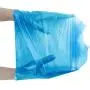 HaoDeng Poop Bag Dispenser - Includes 1 Roll (15 Bags) - Large, Earth-Friendly, Leak-Proof Pet Waste Bags