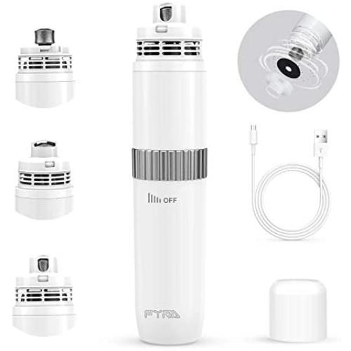 FYRA Dog Nail Grinder Clipper with Nail Dust Collector, Stepless Speeds  Electric Pet Nail Trimmer, Upgraded Quiet Dog Nail Trimmer & Rechargeable Pet Nail Grinder for Large Medium Small Dogs and Cats