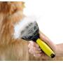 Oster ShedMonster De-Shedding Tool, Medium or Long Coats (DRP-SHED-RPQL)