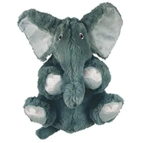 KONG Comfort Kiddos Elephant Dog Toy, X-Small KONG Comfort Kiddos Elephant Dog Toy, X-Small