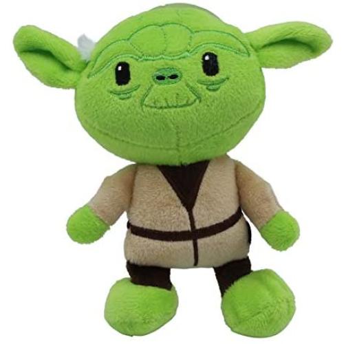 Star Wars Plush Yoda Figure Dog Toy | Soft Squeaky Dog Toy