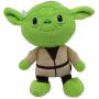 Star Wars Plush Yoda Figure Dog Toy | Soft Squeaky Dog Toy