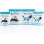 Shed Defender Original Dog Onesie - Seen On Shark Tank, Contains Shedding of Dog Hair for Home, Car, Travel, Anxiety Calming Shirt, Surgery Recovery Body Jumpsuit, E Collar Alternative