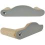 Purrfect World Cat Lounge - Scratcher - Classic Grey