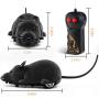 Rofesi Remote Control Mouse Toy, RC Electronic Mouse Flocking Rat Training The Courage of Cats and Dogs, Moves Like a Real Mice