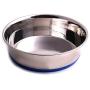 Max and Neo Heavyweight Non-Skid Rubber Bottom Stainless Steel Dog Bowl