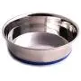 Max and Neo Heavyweight Non-Skid Rubber Bottom Stainless Steel Dog Bowl Max and Neo Heavyweight Non-Skid Rubber Bottom Stainless Steel Dog Bowl