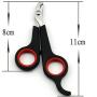 TeenTop Pet Dog Nail Clipper Professional Cats Home Grooming Tool Stainless Steel Nail Clipper, Nail Trimmer Grinder Dog Home Grooming Tool Professional Puppy Claw Pet Nail Scissor 1PC