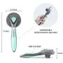 DOXILA Pet Brush Dog Hair Brush/cat Brush for Shedding and Grooming Pet Grooming Comb Pet Needle Comb DOXILA Pet Brush Dog Hair Brush/cat Brush for Shedding and Grooming Pet Grooming Comb Pet Needle Comb