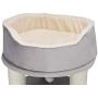 Royal Pet Club Lavinia Cat Tower with Condo, Scratching Posts, Three Platforms, Dangling Pom-Pom