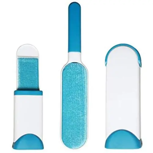 Andudo Upgraded Reusable Pet Hair Remover Brush Pet Hair Remover Dog Hair Remover Cat Hair Remover No Refills and No Waste