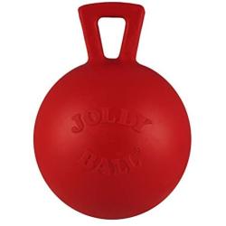 Jolly Pets Small Tug-n-Toss Treat Dispensing Dog Toy Ball