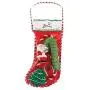Holiday Surprise Stockings for Dogs - Christmas Theme Dog Toy Stocking 5 Toys !(Holiday Surprise Stocking)