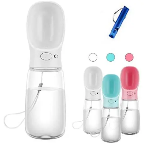 FPVERA Portable Dog Water Bottle 550ml, Dogs Travel Water Bottle, Pets Water Dispenser for Dog Cat Pet Outdoor Walking Travelling Drinking FPVERA Portable Dog Water Bottle 550ml, Dogs Travel Water Bottle, Pets Water Dispenser for Dog Cat Pet Outdoor Walking Travelling Drinking