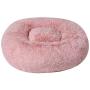 BinetGo Dog Bed Cat Bed Cushion Bed Faux Fur Donut Cuddler for Dog Cat Joint-Relief and Improved Sleep – Machine Washable, Waterproof Bottom