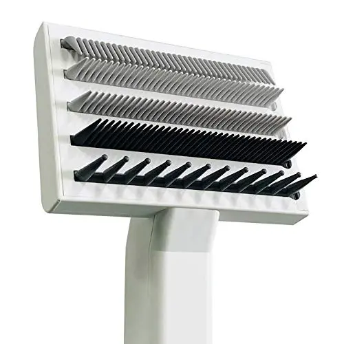 Paws Pamper 4 in 1 Grooming Comb for Dogs & Cats, Self-Cleaning, Multi-Use Brush Paws Pamper 4 in 1 Grooming Comb for Dogs & Cats, Self-Cleaning, Multi-Use Brush