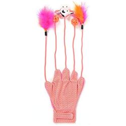 W-anqun Pets Interactive Funny Gloves Multifunction Lovely Cat Toy Portable Fashion Cute