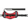 Doggie Stylz Service Dog in Training Harness with Removable Saddle Bag Dogs Backpack Harness Pack Carrier. 2 Removable Patches. Please Measure Dog Before Ordering. Made