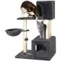 BTY Cat Tree, Small Cat Trees and Towers Multi-Level Cat Scratching Post Tree Stand House Cat Activity Center with Feed Bowl, Bells, House Cave for Cats & Kittens BTY Cat Tree, Small Cat Trees and Towers Multi-Level Cat Scratching Post Tree Stand House Cat Activity Center with Feed Bowl, Bells, House Cave for Cats & Kittens