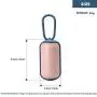 YIMUMU Dog Poop Bag Dispenser with Leash & 30 Waste Bags Trash Bags Pet Cat Outside Poo Garbage Bags Carrier Case
