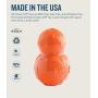 Planet Dog Orbee-Tuff Diamond Plate Ball - Nearly Indestructible Chew Dog Toy