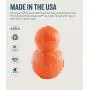 Planet Dog Orbee-Tuff Diamond Plate Ball - Nearly Indestructible Chew Dog Toy Planet Dog Orbee-Tuff Diamond Plate Ball - Nearly Indestructible Chew Dog Toy
