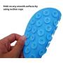 U/D Dog Lick Mat Pet Grooming Glove Set Cat Hair Remover Durable Silicone Distraction Device with Suction Dog Peanut Butter Lick Pad Slow Feeder Lick Pad for Dog Bathing, Grooming and Training