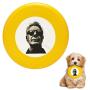 Pet Frisbee Flying Disc Dog Toy - Multifunction Anthony Bourdain Face