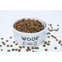 Dog Pet Ceramic Bowls and Durable Ceramic Food Bowls | Wet, Dry Food, and Water | Available in Sizes, Measures 6.0'' Dia x 2.7'' H, 1.6 Pound | Medium