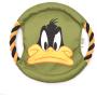 Warner Brothers Looney Tunes Red Porky Pig Dog Frisbee with Rope