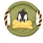 Warner Brothers Looney Tunes Red Porky Pig Dog Frisbee with Rope Warner Brothers Looney Tunes Red Porky Pig Dog Frisbee with Rope