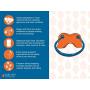 Muffin’s Halo Blind Dog Harness Guide Device – Help for Blind Dogs to Avoid Accidents & Build Confidence – Ideal Blind Dog Accessory to Navigate Surroundings. Helped Over 30,000 Blind Dogs!