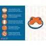 Muffin’s Halo Blind Dog Harness Guide Device – Help for Blind Dogs to Avoid Accidents & Build Confidence – Ideal Blind Dog Accessory to Navigate Surroundings. (M, Gray) Muffin’s Halo Blind Dog Harness Guide Device – Help for Blind Dogs to Avoid Accidents & Build Confidence – Ideal Blind Dog Accessory to Navigate Surroundings. (M, Gray)