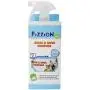 Fizzion Pet Stain & Odor Remover 23oz Empty Spray Bottle with 2 Refills (Makes 46oz)