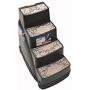 Petmate Lightweight Pet Steps Elevated Non-Slip Steps Chocolate Brown One Size Fits Most
