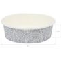 Glad for Pets Disposable Feeding Bowls | Small Disposable Dog Bowls in Assorted Designs| 1.75 Cup Feeding Size, 100 Count - Dog Bowls are Great for Dry and Wet Dog Food or Water