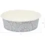 Glad for Pets Disposable Feeding Bowls | Small Dog Bowls in Gray Pattern | 1.75 Cup Feeding Size, 25 Count - Dog Bowls are Great for Dry and Wet Dog Food or Water