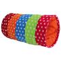Royal Pet Club Playing Tunnel, Fleece, Ø 25 × 50 Cm, Colourful