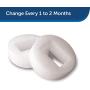 PetSafe Drinkwell Replacement Foam Filters for 360 Plastic Multiple Pet Fountain, for Cat and Dog Water Dispenser, 2-Pack - RF360PRE