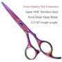 FSHANEE Hair Cutting Shears Scissors(6 Inch, Stainless Steel) Professional Grooming Trimming Shears for Pet Dog Cat Curved Cutter Scissor