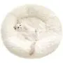 HAITRAL Fluffy Pet Bed- Dog Bed for Small Dogs with Round Donut Shape, Pet Calming Bed for Dogs Cats Rabbit, Warm& Cozy& Machine Washable-23.62 x 23.62 x 1.18 inches, Grey/Dark Grey/White HAITRAL Fluffy Pet Bed- Dog Bed for Small Dogs with Round Donut Shape, Pet Calming Bed for Dogs Cats Rabbit, Warm& Cozy& Machine Washable-23.62 x 23.62 x 1.18 inches, Grey/Dark Grey/White