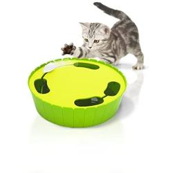 Our Electronic Mouse-Hunt Hide and Seek Cat Toy is Great for Your pet Cat