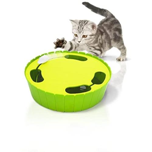 Our Electronic Mouse-Hunt Hide and Seek Cat Toy is Great for Your pet Cat