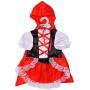 Rubies Red Riding Hood Dog Costume
