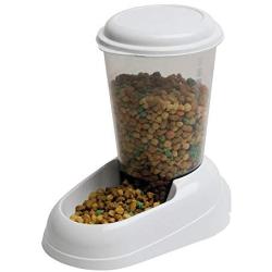 Ferplast Zenith Cat and Dog Food Dispenser, 29.2 x 20.2 x 28.8 cm, 3 Liter